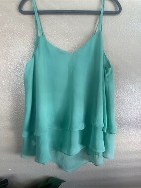Torrid Mint Color Blouse
